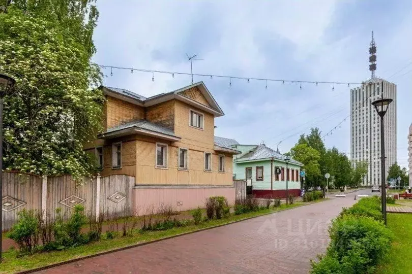 Дом в Архангельская область, Архангельск просп. Чумбарова-Лучинского, ... - Фото 0