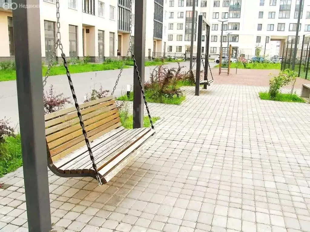 Квартира-студия: Кудрово, проспект Строителей, 1к2 (23.4 м) - Фото 2