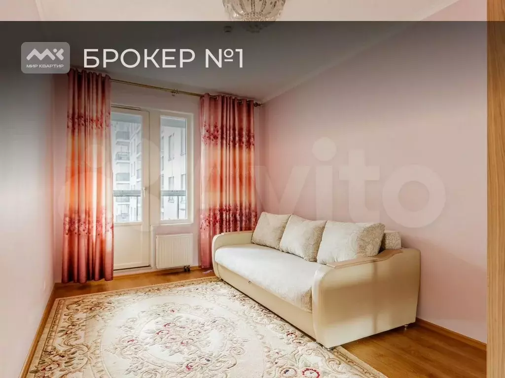 2-к. квартира, 80 м, 7/14 эт. - Фото 1