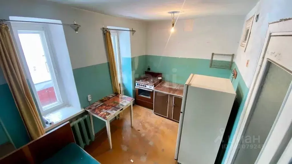 1-к кв. Костромская область, Ветлужский пгт ул. Калинина, 3 (29.47 м) - Фото 2