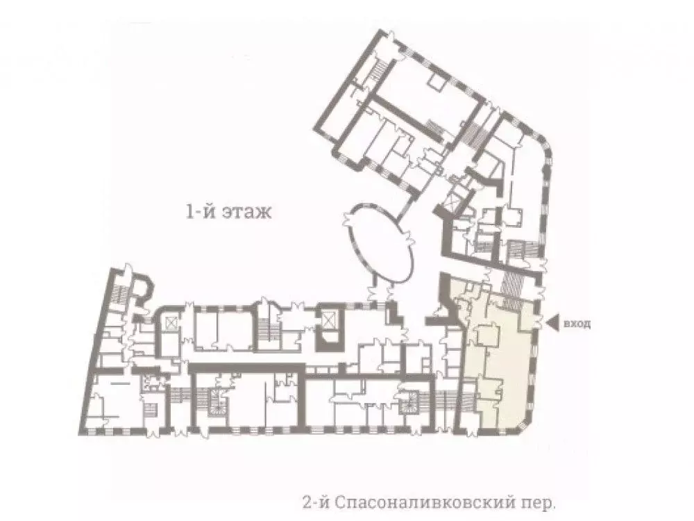 Торговая площадь в Москва ул. Большая Полянка, 44 (145 м) - Фото 1