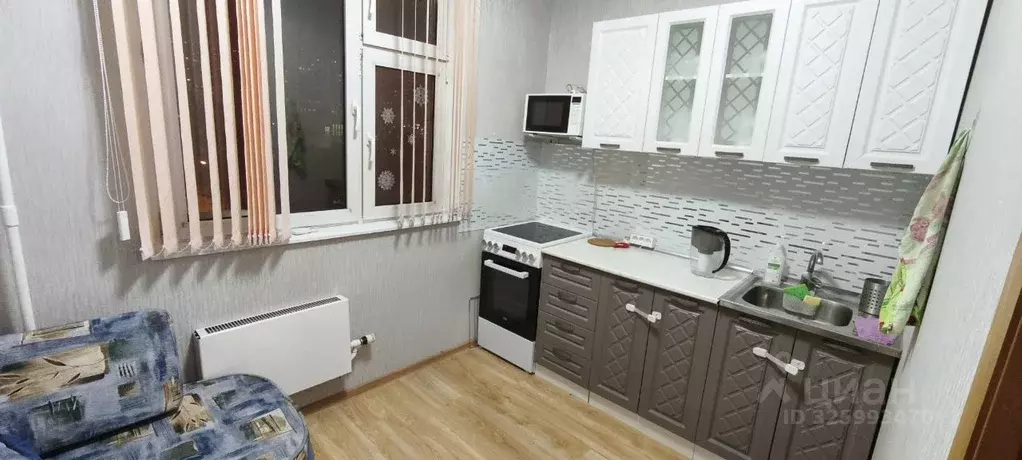 1-к кв. Московская область, Люберцы Красная Горка мкр, просп. Победы, ... - Фото 1