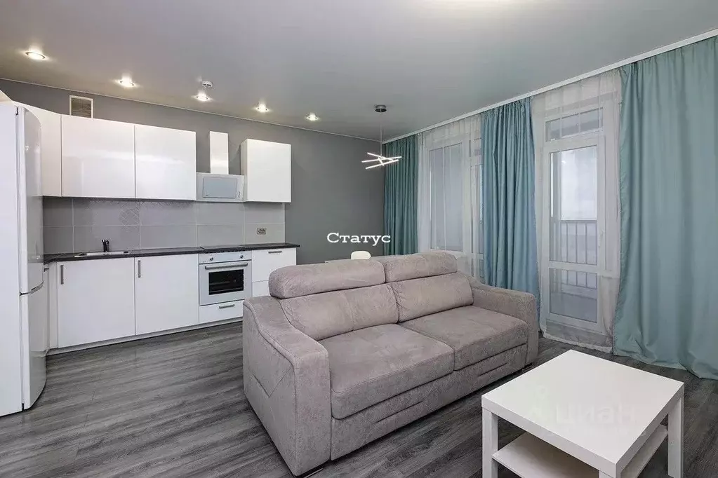 Студия Новосибирская область, Новосибирск ул. Сибревкома, 9 (45.0 м) - Фото 1