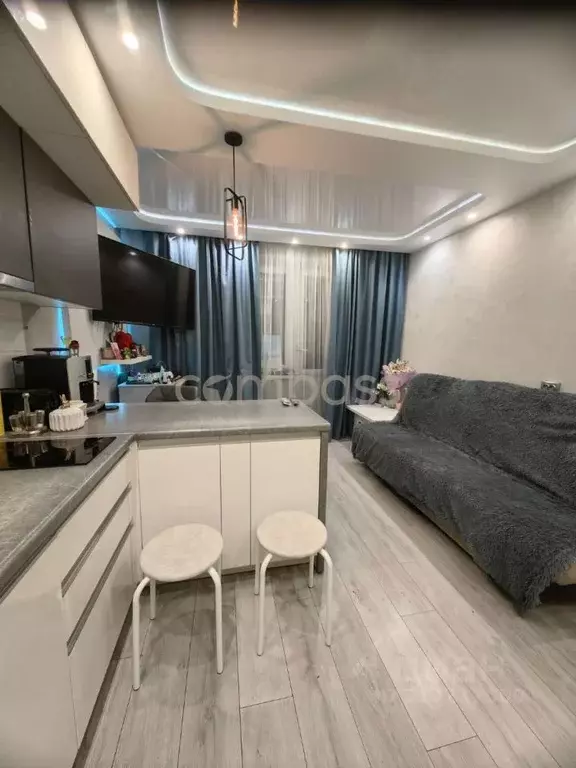 2-к кв. Тюменская область, Тюмень ул. Николая Семенова, 21к1 (66.0 м) - Фото 1