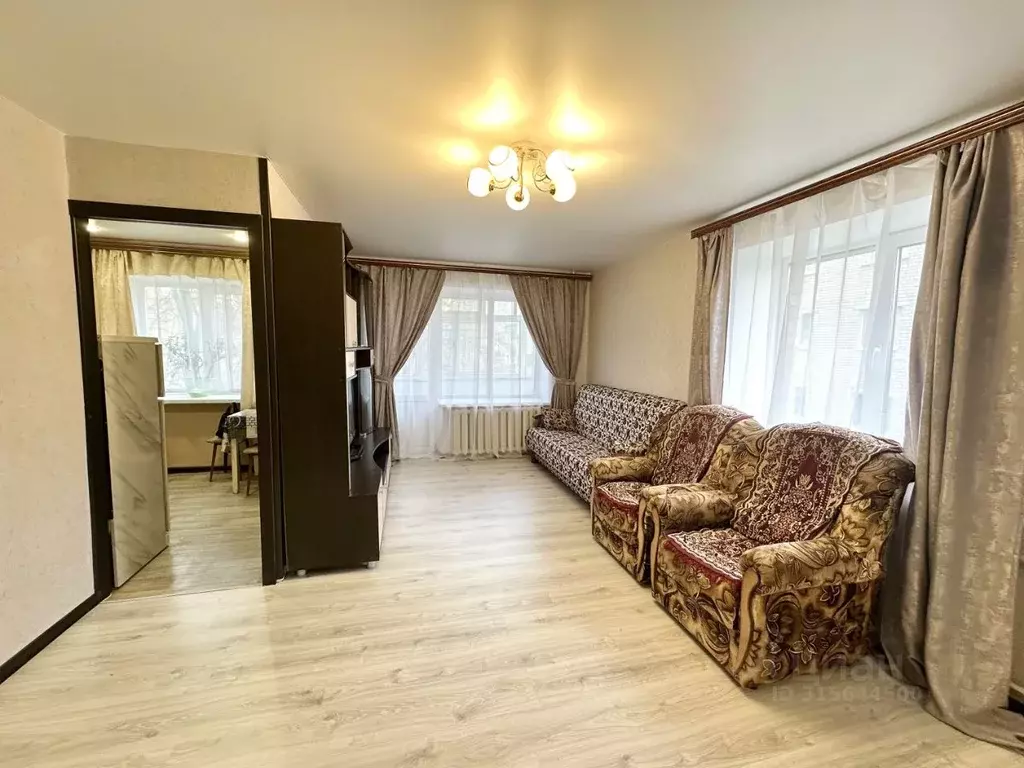 1-к кв. Брянская область, Брянск просп. Станке Димитрова, 12 (30.0 м) - Фото 0