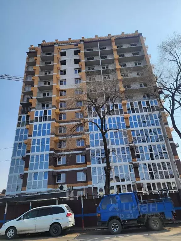 2-к кв. Амурская область, Благовещенск Артиллерийская ул., 95 (56.3 м) - Фото 1