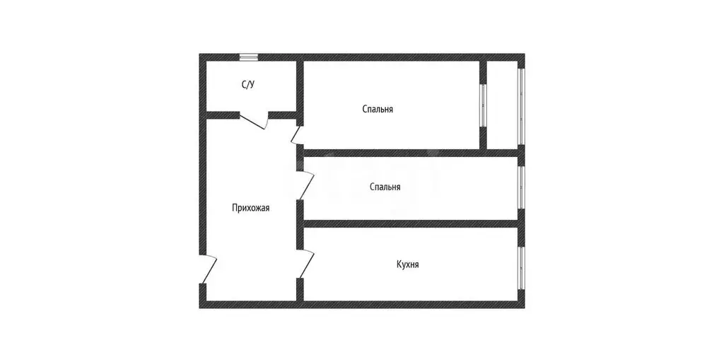 2-комнатная квартира: Новая Адыгея, улица Тургеневское шоссе, 3А/6 ... - Фото 0