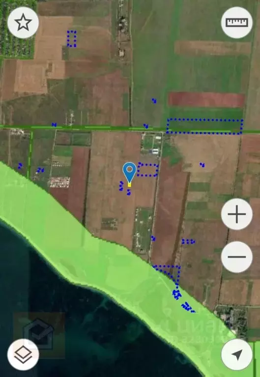 Участок в Крым, Евпатория пл. Театральная (6.0 сот.) - Фото 1