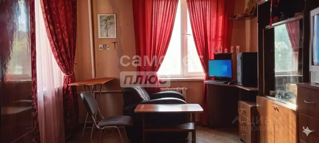 1-к кв. Москва ул. Генерала Глаголева, 8К2 (30.3 м) - Фото 1