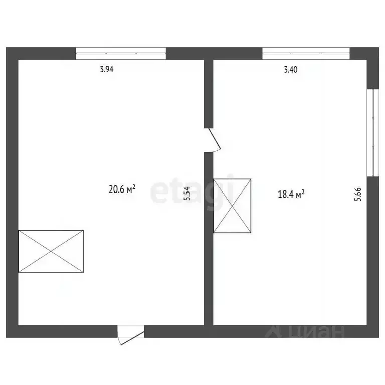 Дом в Тюменская область, Исетский муниципальный округ, д. Турушево ул. ... - Фото 2