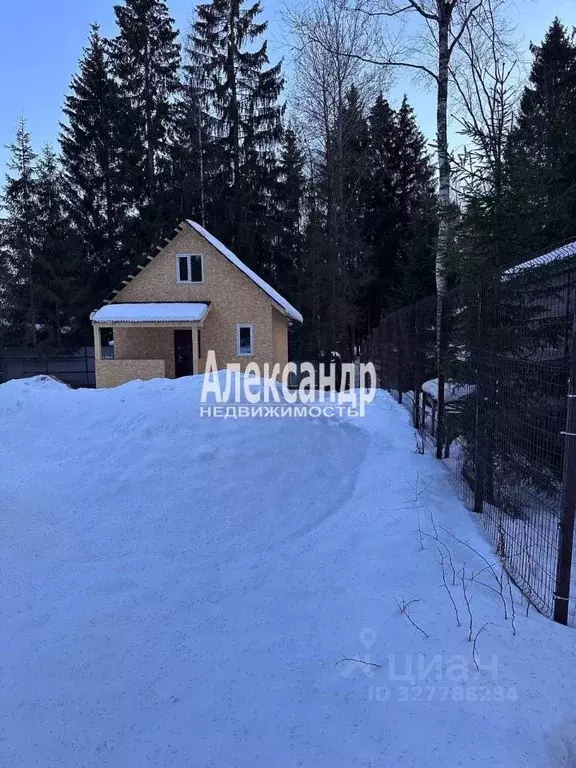 Дом в Ленинградская область, Всеволожский район, Агалатовское с/пос, ... - Фото 1