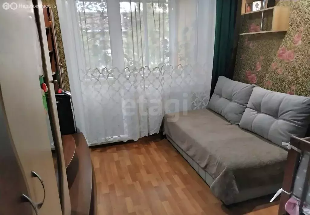 2-комнатная квартира: Бийск, улица Воинов-Интернационалистов, 88 (49 ... - Фото 2