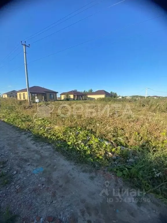 Участок в Тюменская область, Тюменский муниципальный округ, с. ... - Фото 1