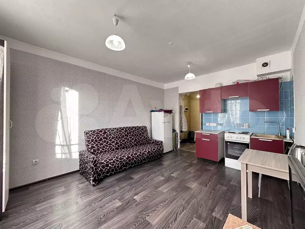 Квартира-студия, 24 м, 2/4 эт. - Фото 1