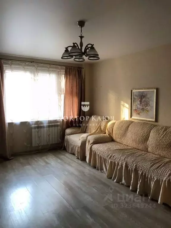 2-к кв. Новосибирская область, Новосибирск ул. Одоевского, 1/1 (54.2 ... - Фото 2