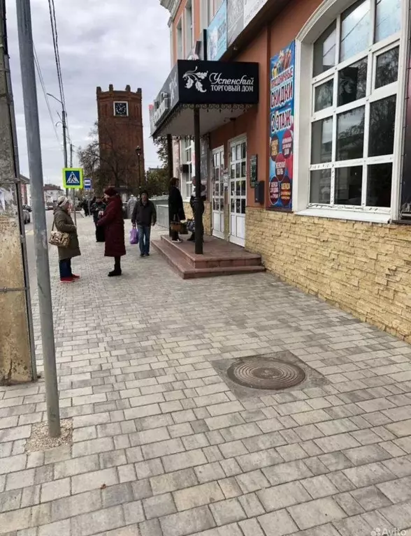 Торговая площадь в Липецкая область, Елец Советская ул., 77А (46 м) - Фото 1