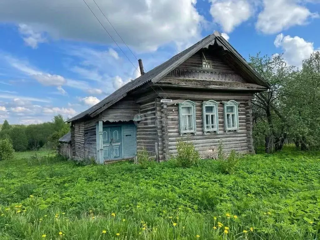 Дом в Тверская область, Рамешковский муниципальный округ, с. Замытье  ... - Фото 0