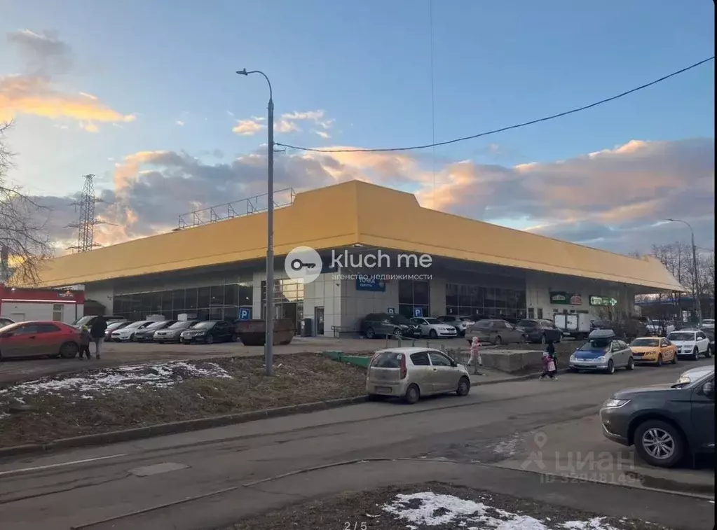 Помещение свободного назначения в Москва Лобненская ул., 14 (42 м) - Фото 1