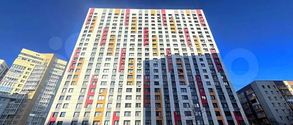 1-к. квартира, 40 м, 7/23 эт. - Фото 1