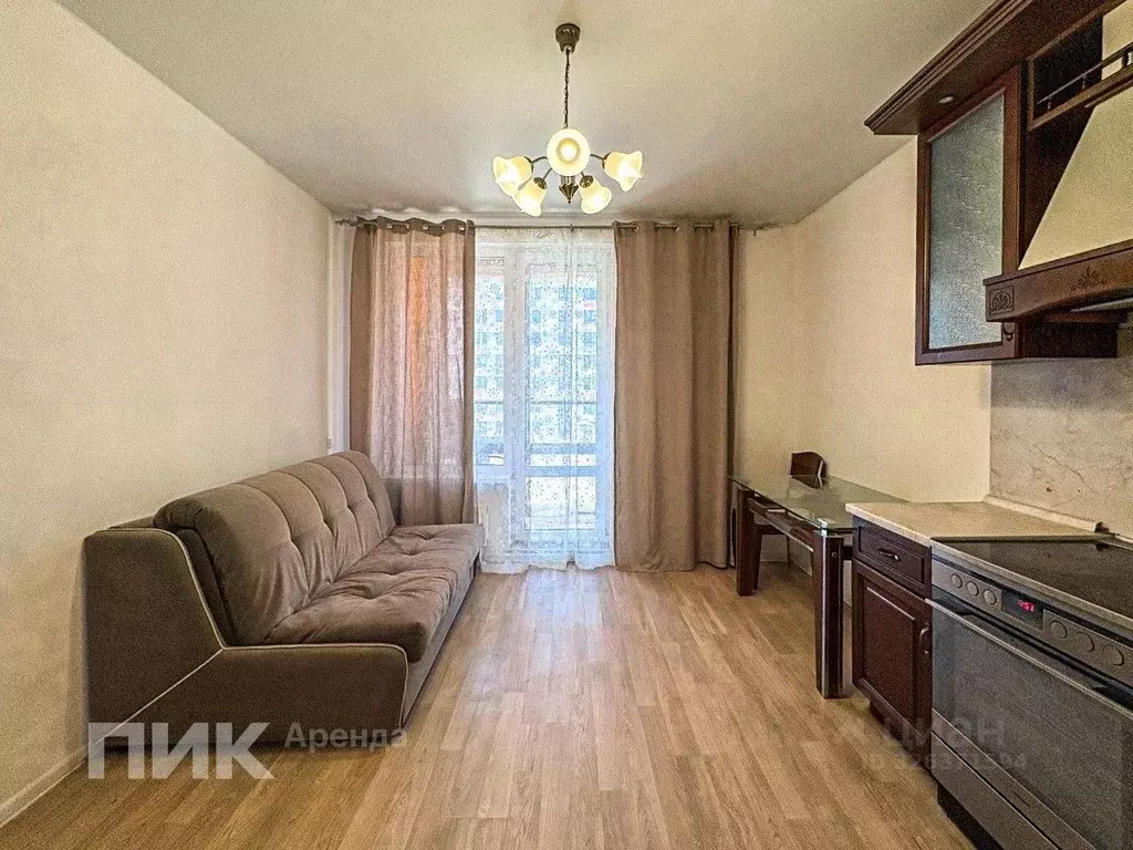 1-к кв. Московская область, Одинцово ул. Каштановая, 6 (36.4 м) - Фото 1