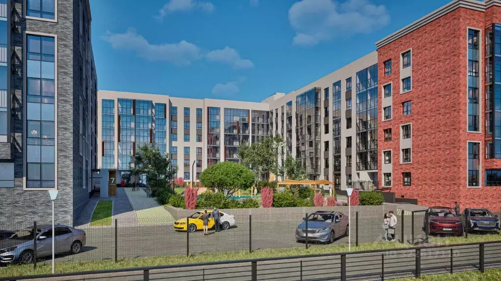 3-к кв. Пермский край, Пермь Кировоградская ул., 28 (63.72 м) - Фото 2