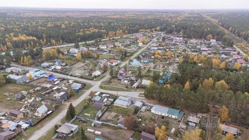 Участок в Тюменская область, Нижнетавдинский муниципальный округ, с. ... - Фото 2