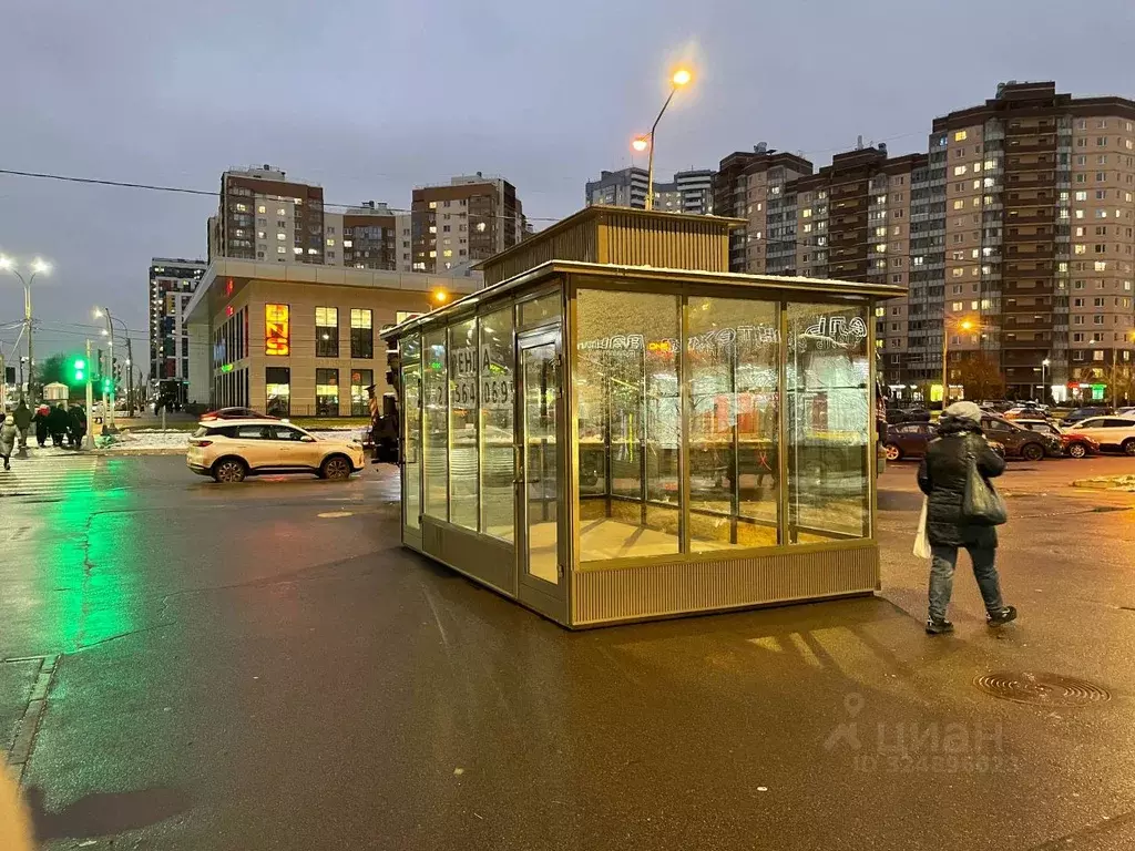 Помещение свободного назначения в Санкт-Петербург Туристская ул., ... - Фото 2