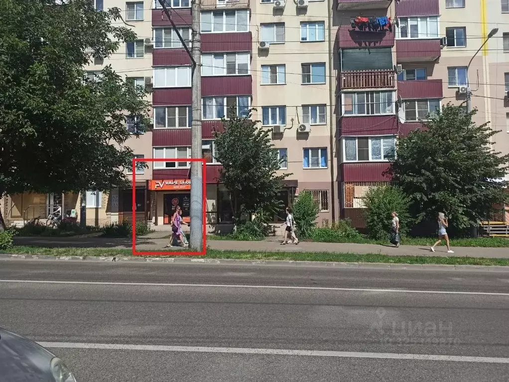 Помещение свободного назначения в Краснодарский край, Краснодар 1 Мая ... - Фото 2