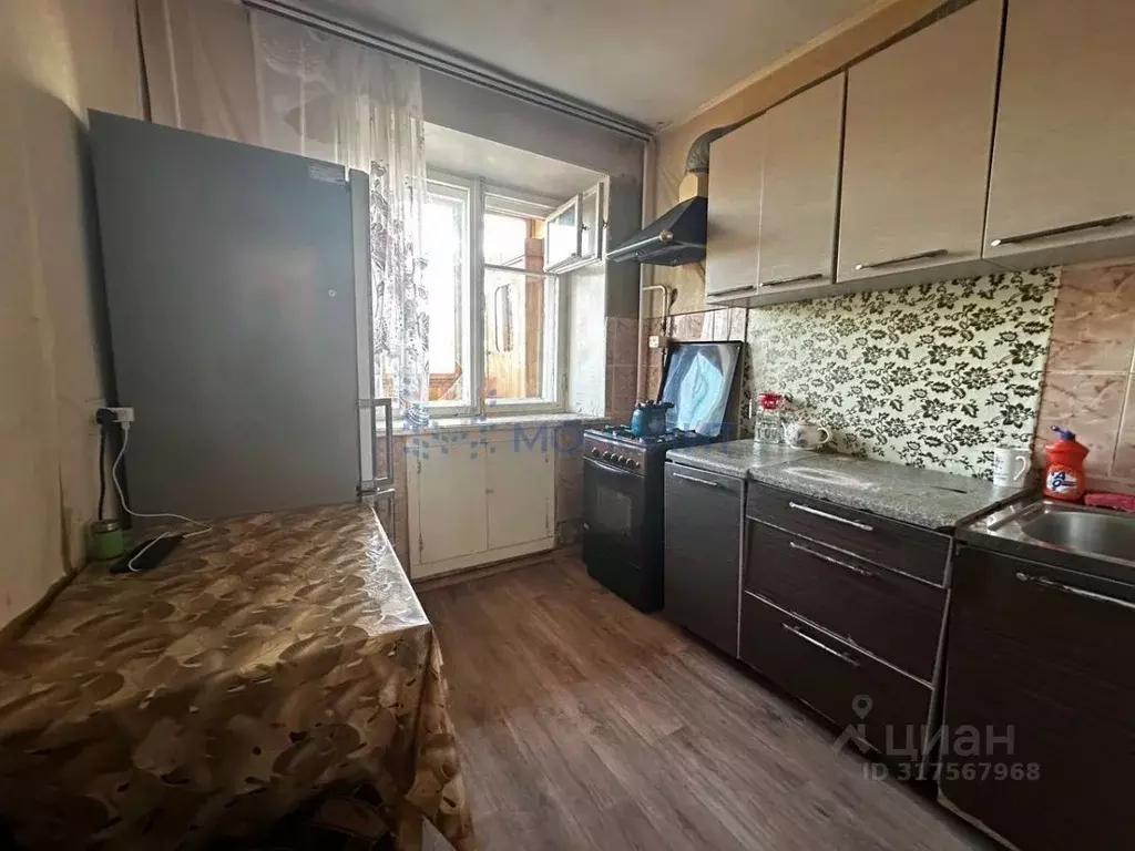 1-к кв. Нижегородская область, Нижний Новгород Витебская ул., 1 (31.1 ... - Фото 0