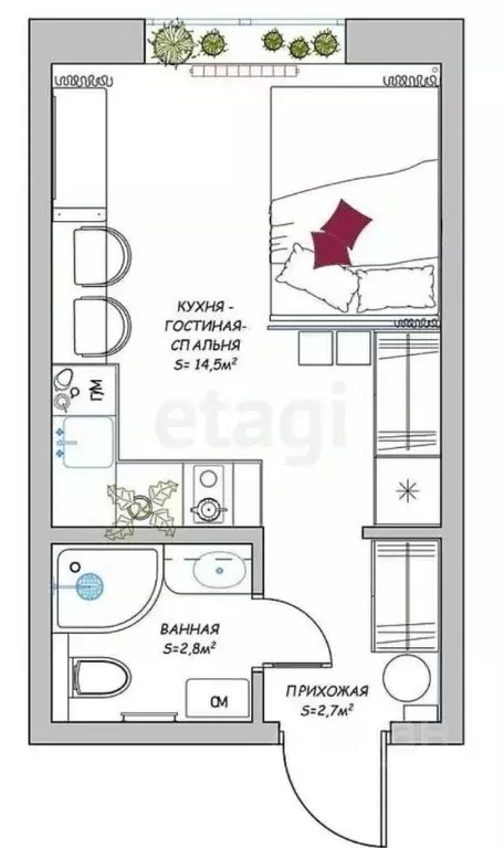 Студия Удмуртия, Ижевск ул. Михаила Петрова, 39А (30.0 м) - Фото 0