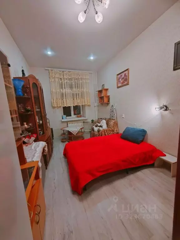 Комната Санкт-Петербург 14-я Васильевского острова линия, 25-27 (19.0 ... - Фото 1