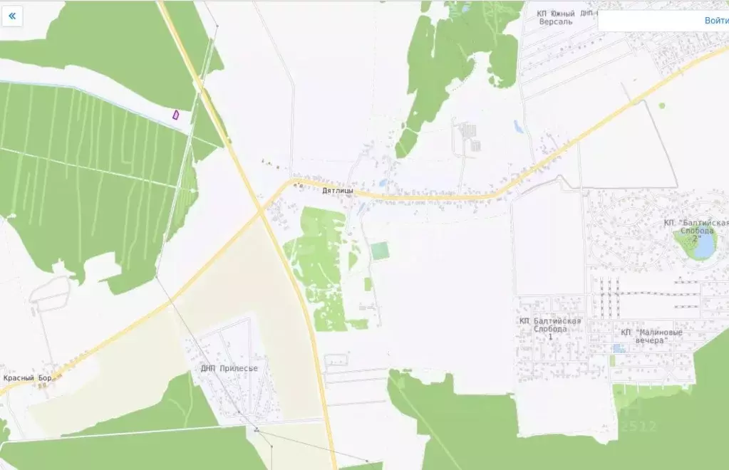 Участок в Ленинградская область, Ломоносовский район, Гостилицкое ... - Фото 1