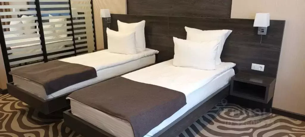 Комната Тульская область, Новомосковск ул. Бережного, 3Б - Фото 2