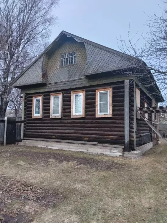 Дом в Тверская область, Кимры ул. Льва Толстого, 25 (77 м) - Фото 1