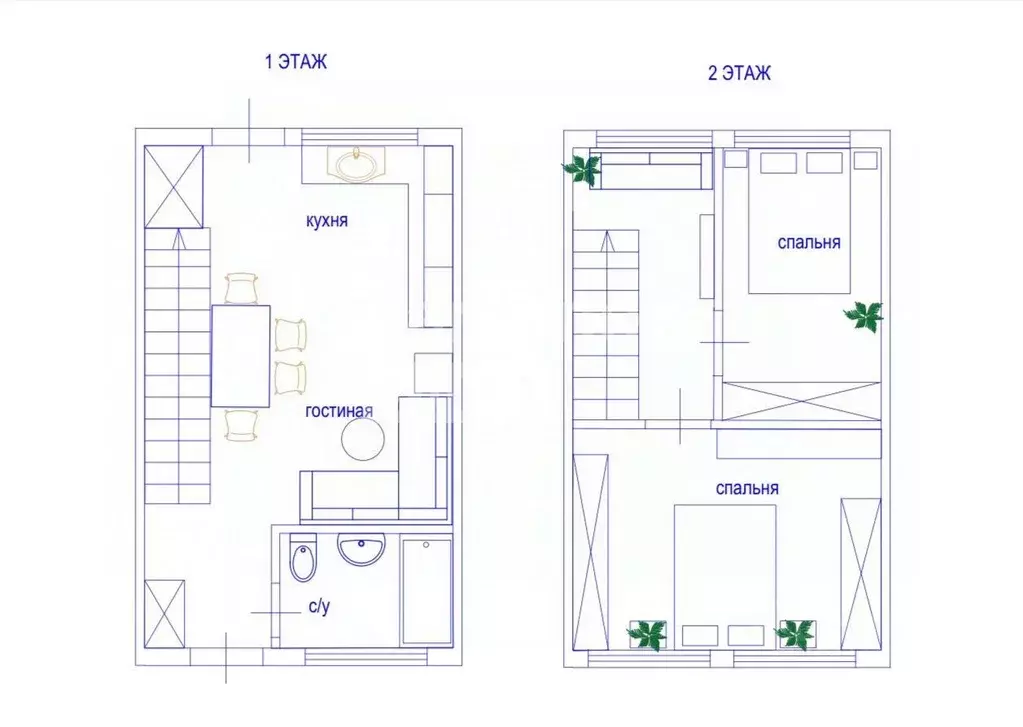 Таунхаус в Краснодарский край, Туапсинский муниципальный округ, с. ... - Фото 2