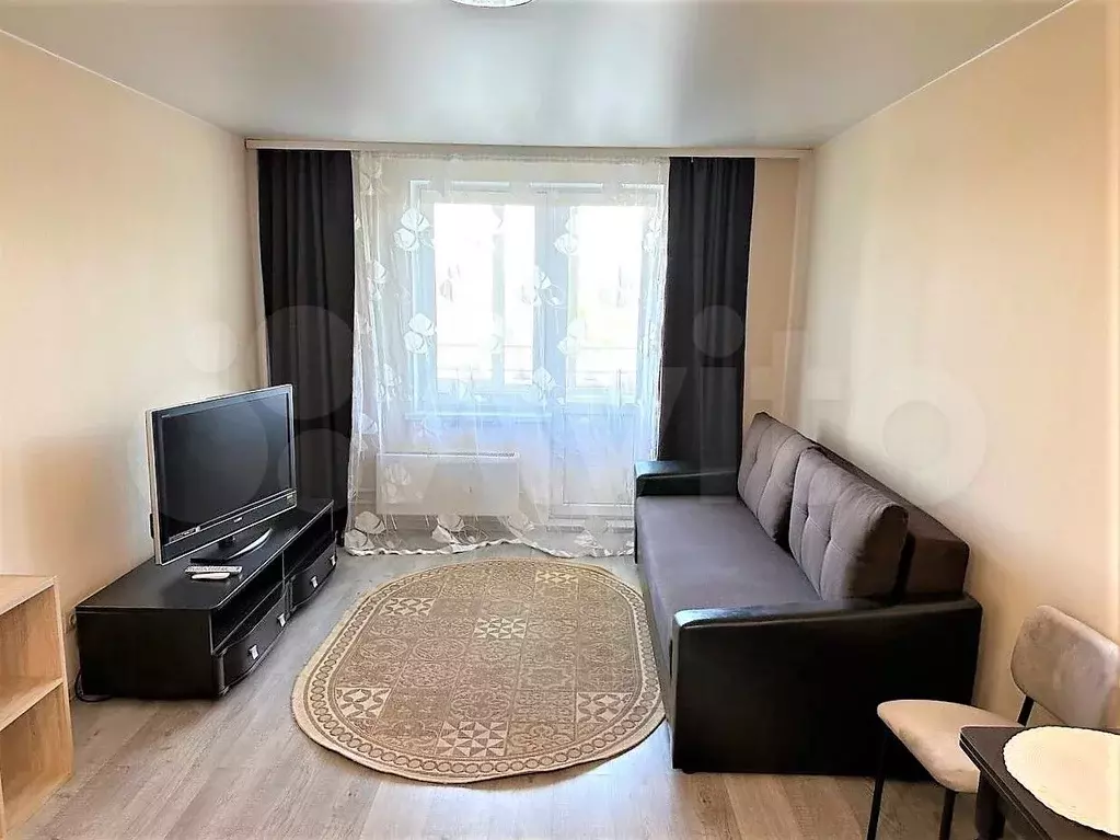 Квартира-студия, 32 м, 2/18 эт. - Фото 1