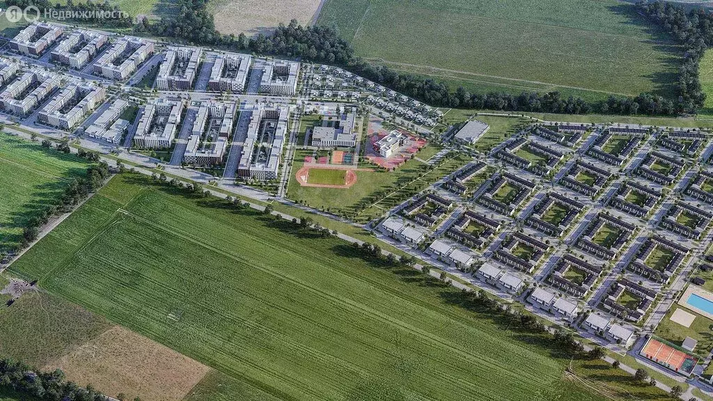 Квартира-студия: Ленино, КП Романово Сити, ЖК Романово Смарт (34.77 м) - Фото 1