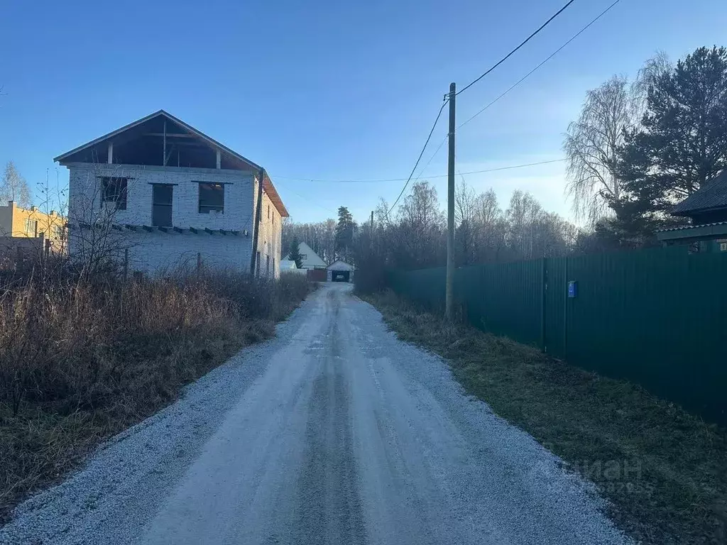 Участок в Свердловская область, Верхнее Дуброво пгт, Горка СНТ 28 (4.5 ... - Фото 2