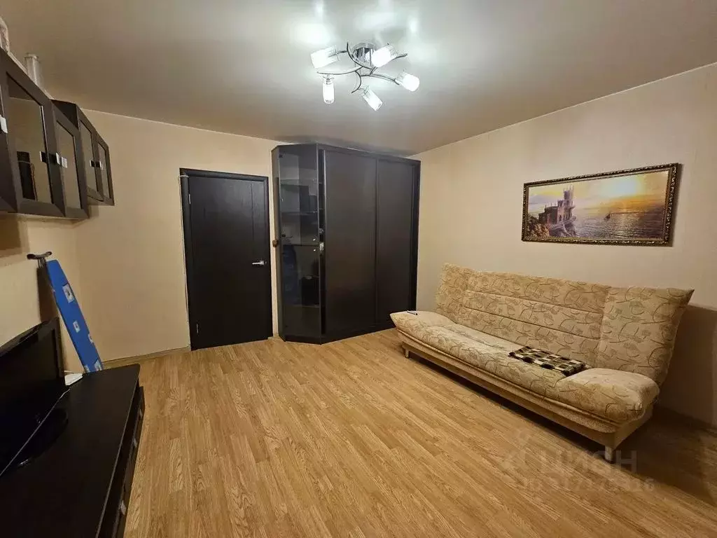 1-к кв. Татарстан, Казань ул. Побежимова, 53 (35.0 м) - Фото 1