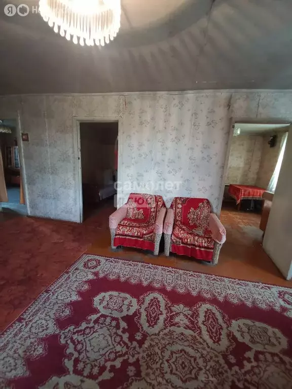 Дом в Октябрьский, Железнодорожная улица, 39 (72 м) - Фото 0