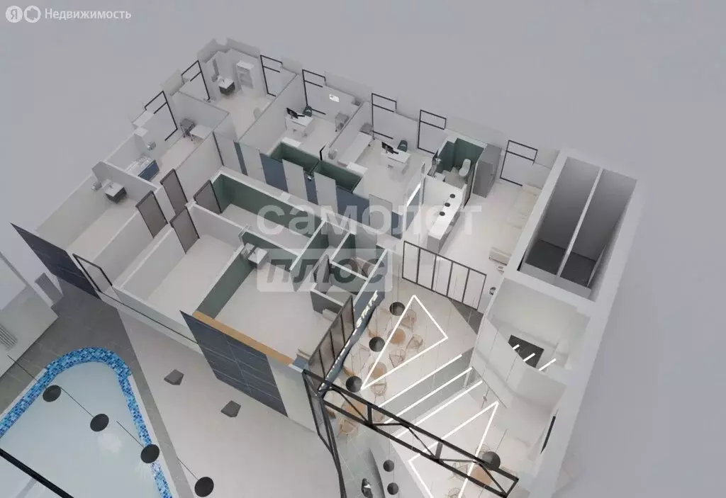 Помещение свободного назначения (165 м) - Фото 1