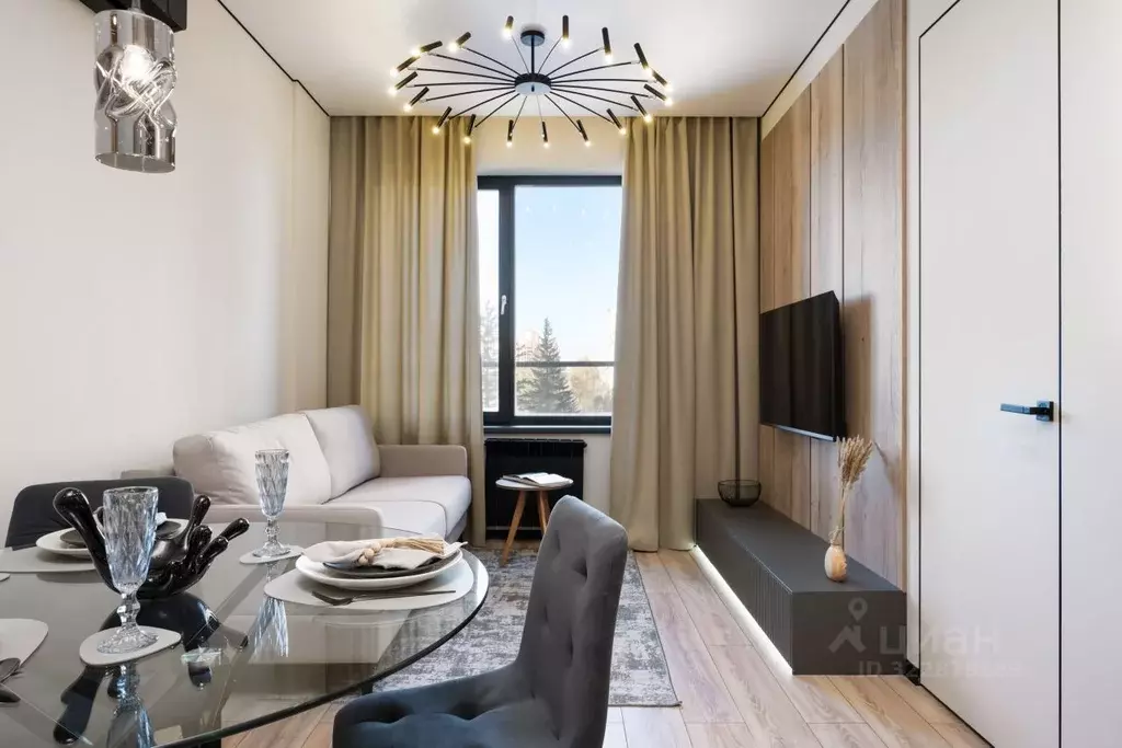 1-к кв. Новосибирская область, Новосибирск Военная ул., 51 (41.0 м) - Фото 1