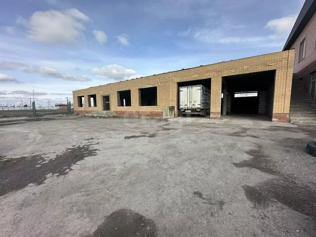 Склад в Ростовская область, Мясниковский район, Краснокрымское с/пос, ... - Фото 1