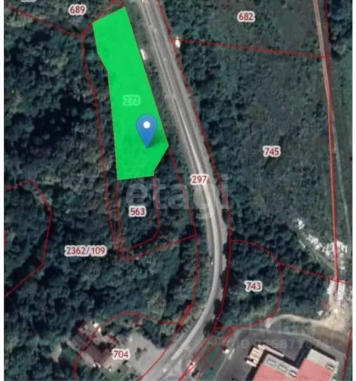 Участок в Адыгея, Майкопский район, Абадзехская ст-ца ул. Винника ... - Фото 1