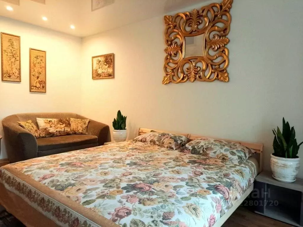 1-к кв. Калининградская область, Калининград ул. Космонавта Леонова, ... - Фото 2