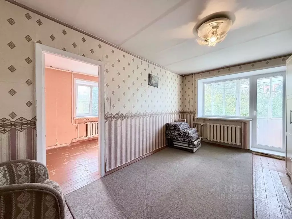 2-к кв. Московская область, Электросталь ул. Мира, 22а (40.5 м) - Фото 2