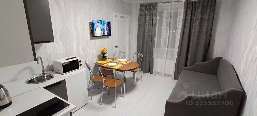 2-к кв. Башкортостан, Уфа ул. Шафиева, 44/1 (34.0 м) - Фото 1