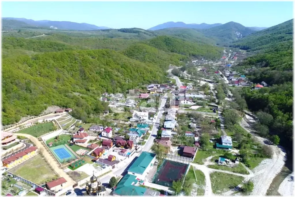 Участок в Краснодарский край, Геленджик городской округ, с. Адербиевка ... - Фото 2