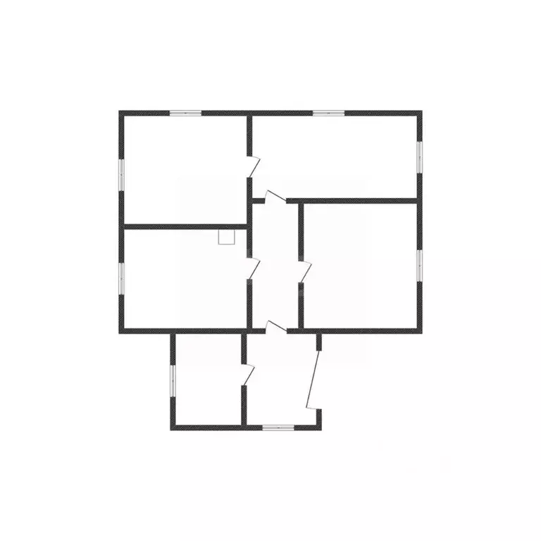 Дом в Смоленская область, Вязьма ул. Чкалова, 5 (51 м) - Фото 2