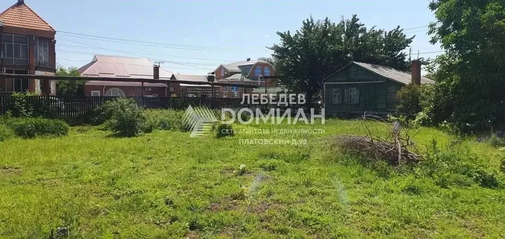 Участок в Ростовская область, Багаевская ст-ца ул. Московская, 49А ... - Фото 1